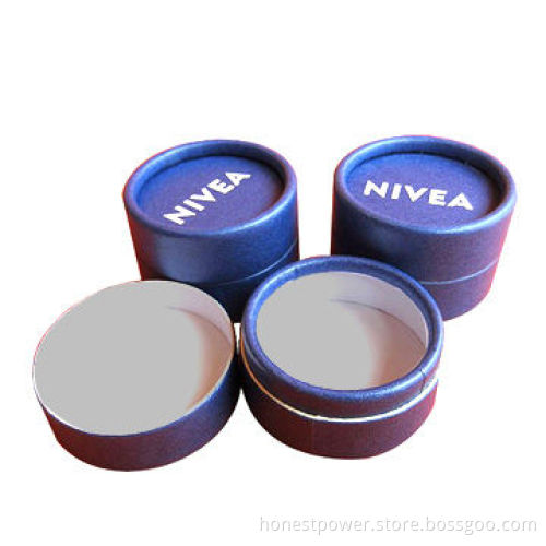 Packing Tubes with Paper Cap/Bottom, Ideal for Cosmetic Packing, Customized Sizes and Designs